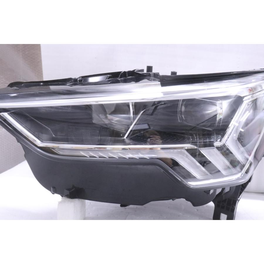 48-1024☆LED F3 アウディQ3☆左ヘッドライト 83A.941.033.A ブラック