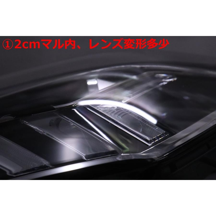 48-1024☆LED F3 アウディQ3☆左ヘッドライト 83A.941.033.A ブラック 