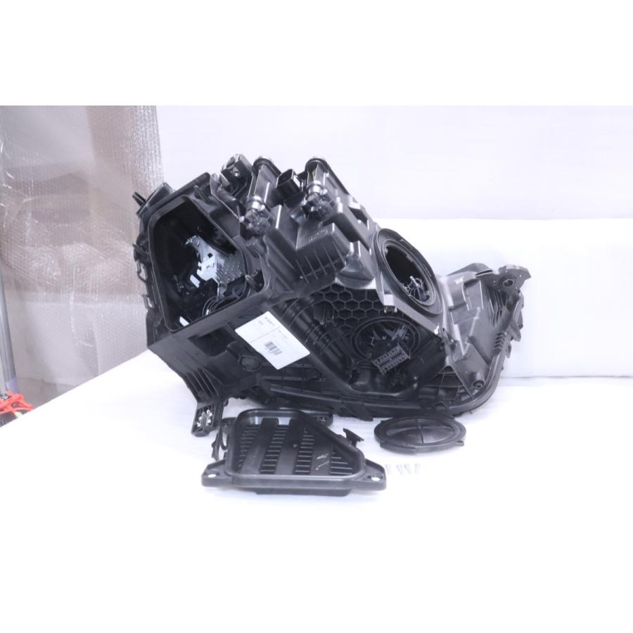48-1024☆LED F3 アウディQ3☆左ヘッドライト 83A.941.033.A ブラック 