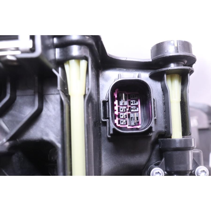 48-1024☆LED F3 アウディQ3☆左ヘッドライト 83A.941.033.A ブラック 