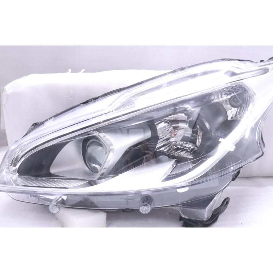 48-1027☆美品☆後期 LED A9 プジョー208☆左ヘッドライト 98 106 019