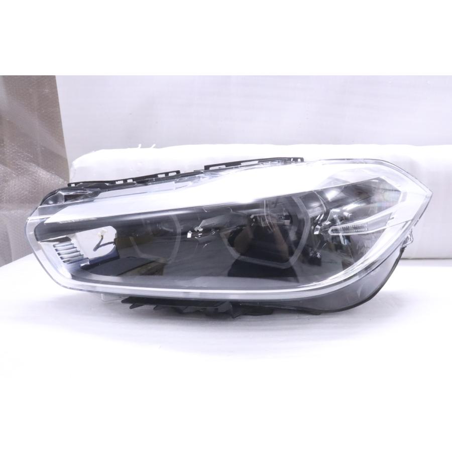 48-1042☆LED F39 BMW X2☆左ヘッドライト 63.11-9851983-01 純正☆BMW 