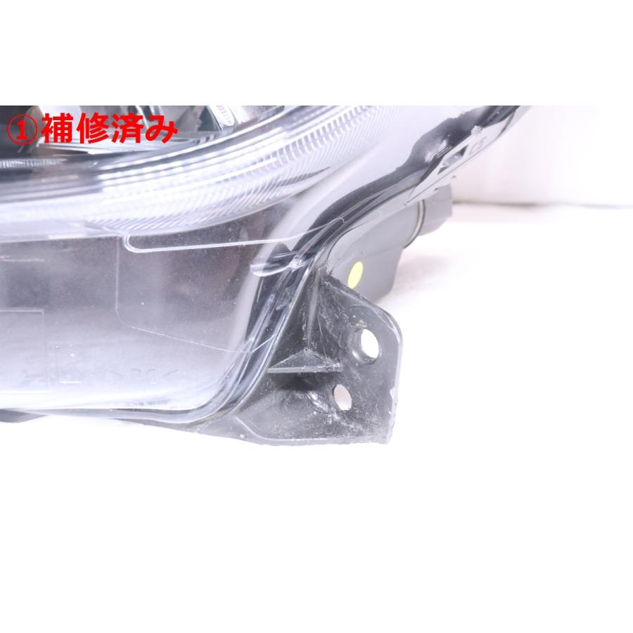 48-1045☆美品☆LED XB ボルボ XC40☆左ヘッドライト 32342522