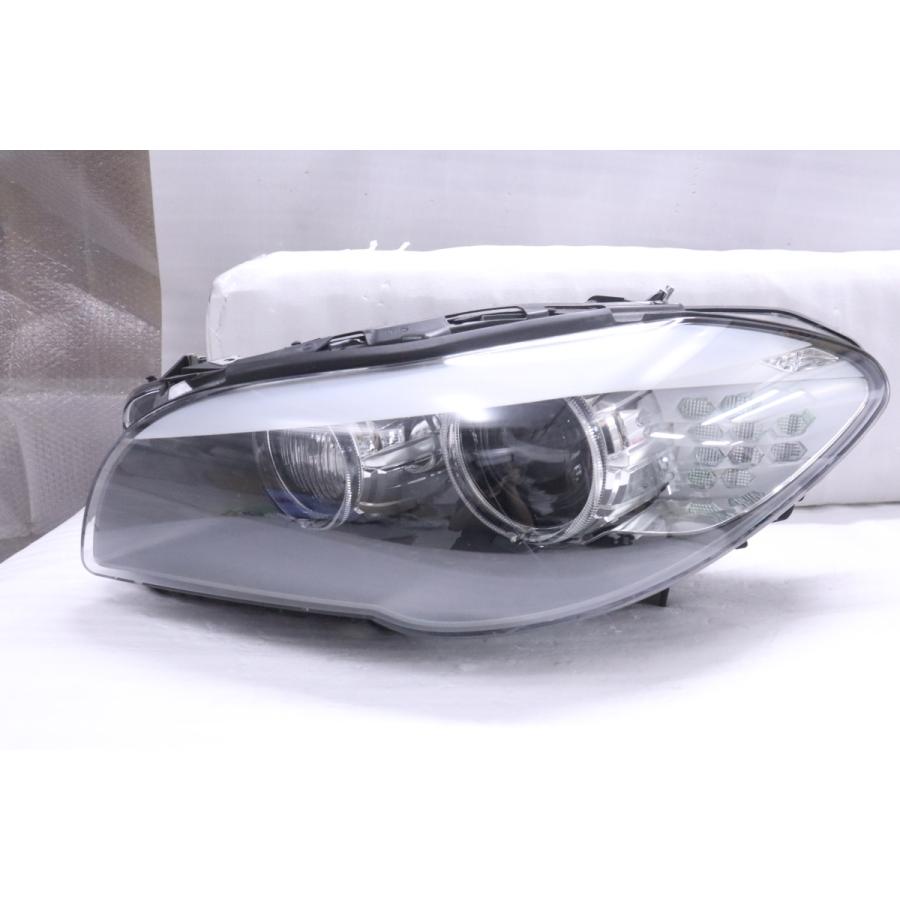 48-1065☆前期 HID F10 F11 BMW5シリーズ☆左ヘッドライト 1ZS 010 131 