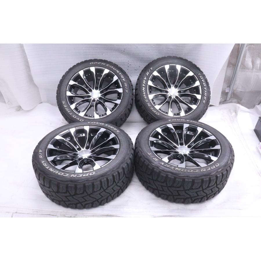 48-1085☆WALD/JARRET J11C☆ランドクルーザー等 タイヤホイールセット  