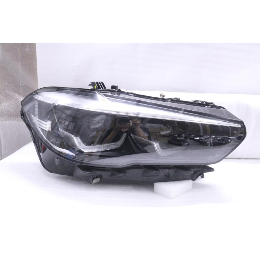 48-1228☆LED G05 BMW X5☆右ヘッドライト 9 481 786 03 ブラック 純正 