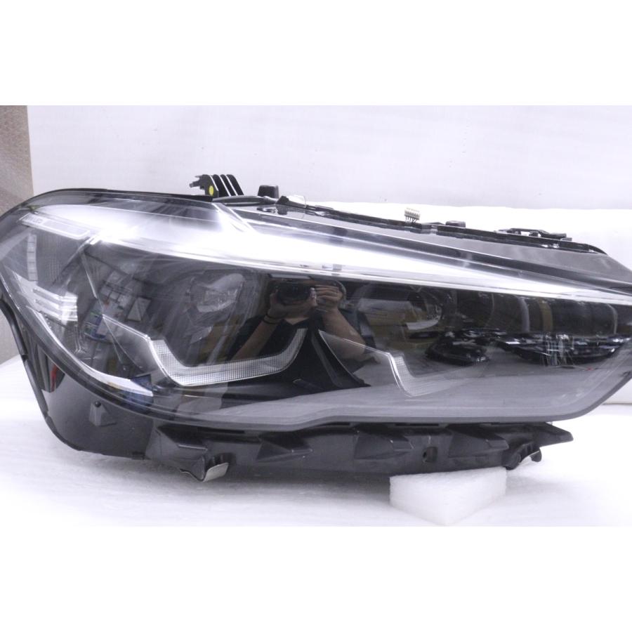 48-1228☆LED G05 BMW X5☆右ヘッドライト 9 481 786 03 ブラック 純正