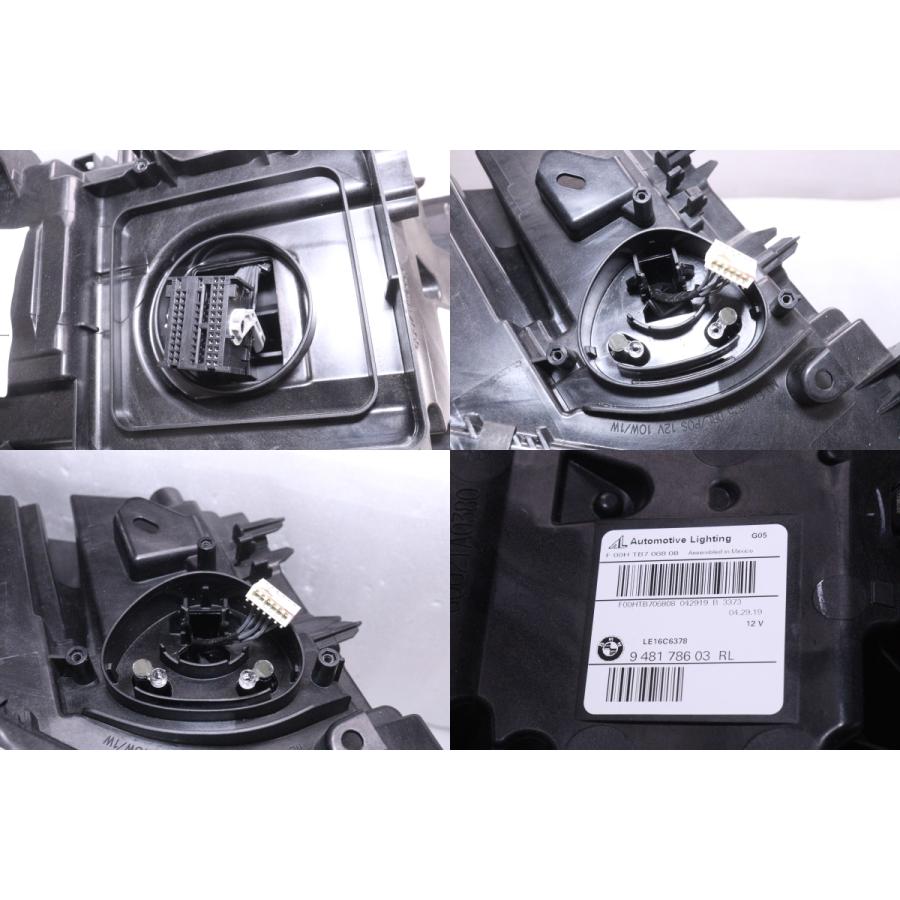 48-1228☆LED G05 BMW X5☆右ヘッドライト 9 481 786 03 ブラック 純正 
