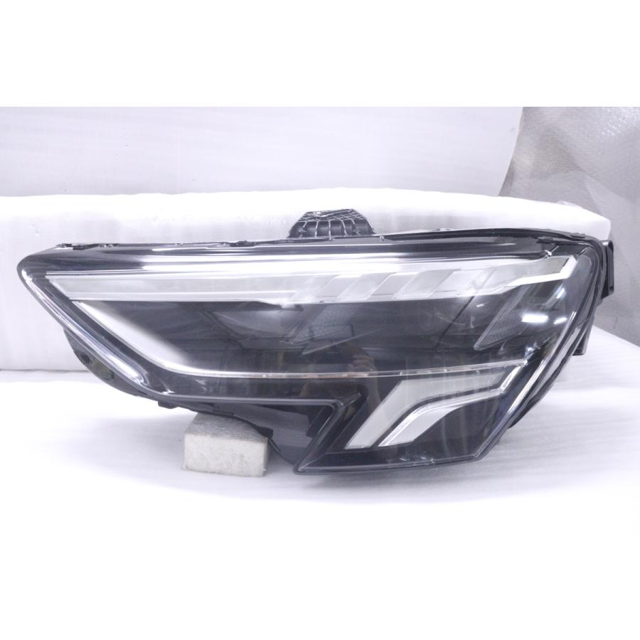 48-1232☆LED 8Y アウディ A3☆左ヘッドライト 8Y0 941 033 A ブラック 