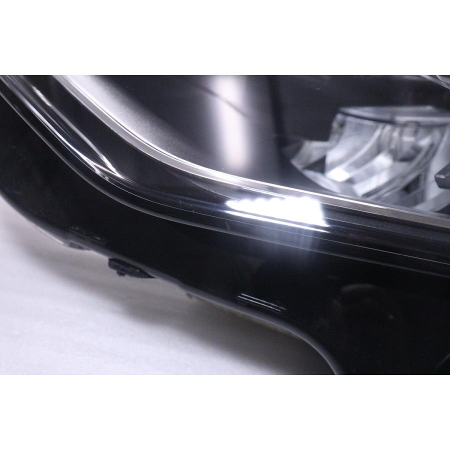 48-1232☆LED 8Y アウディ A3☆左ヘッドライト 8Y0 941 033 A ブラック 