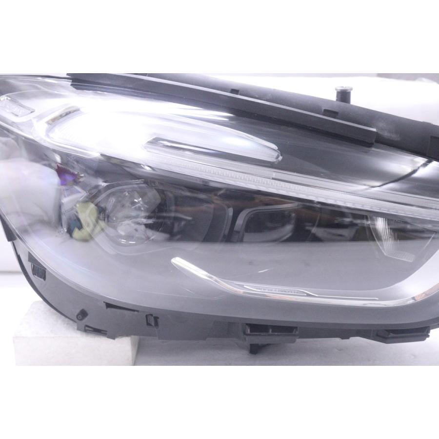 48-1293☆後期 LED W247 ベンツ Bクラス☆右ヘッドライト A 247 906 16 