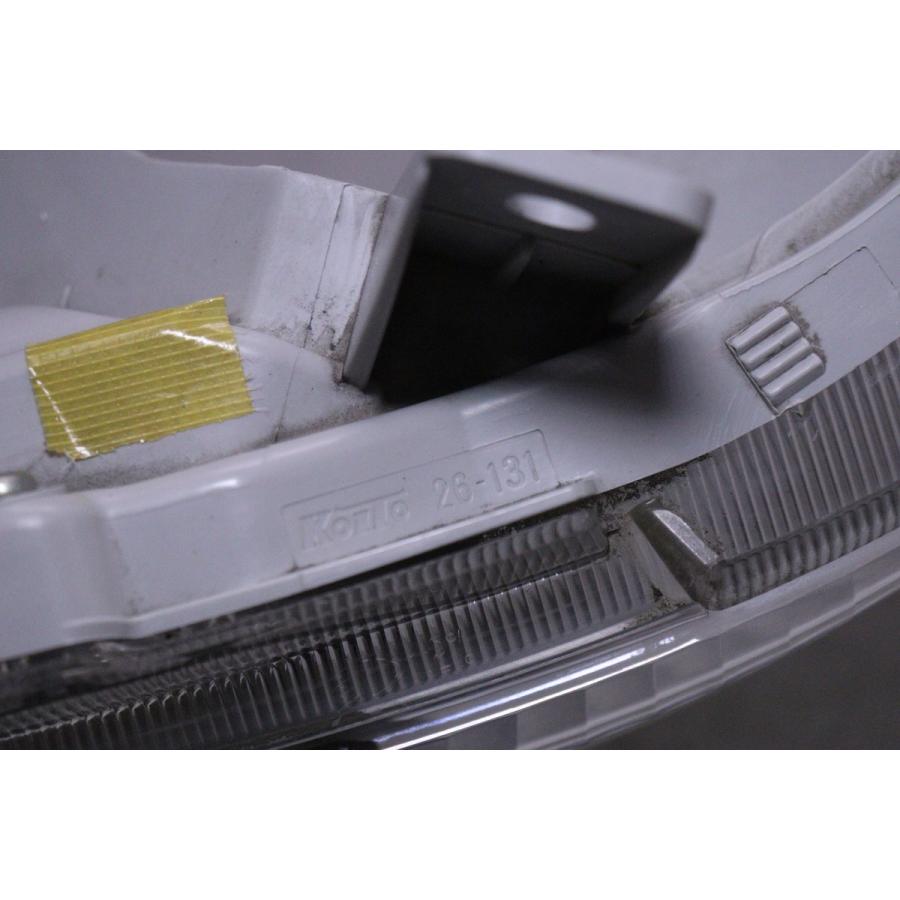 48-13☆美品☆4型〜 ハロゲン 200系 ハイエース☆左ヘッドライト KOITO
