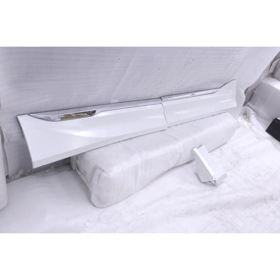 48-1458☆美品 モデリスタ☆MZRA90W ノア ヴォクシー HV 右サイド