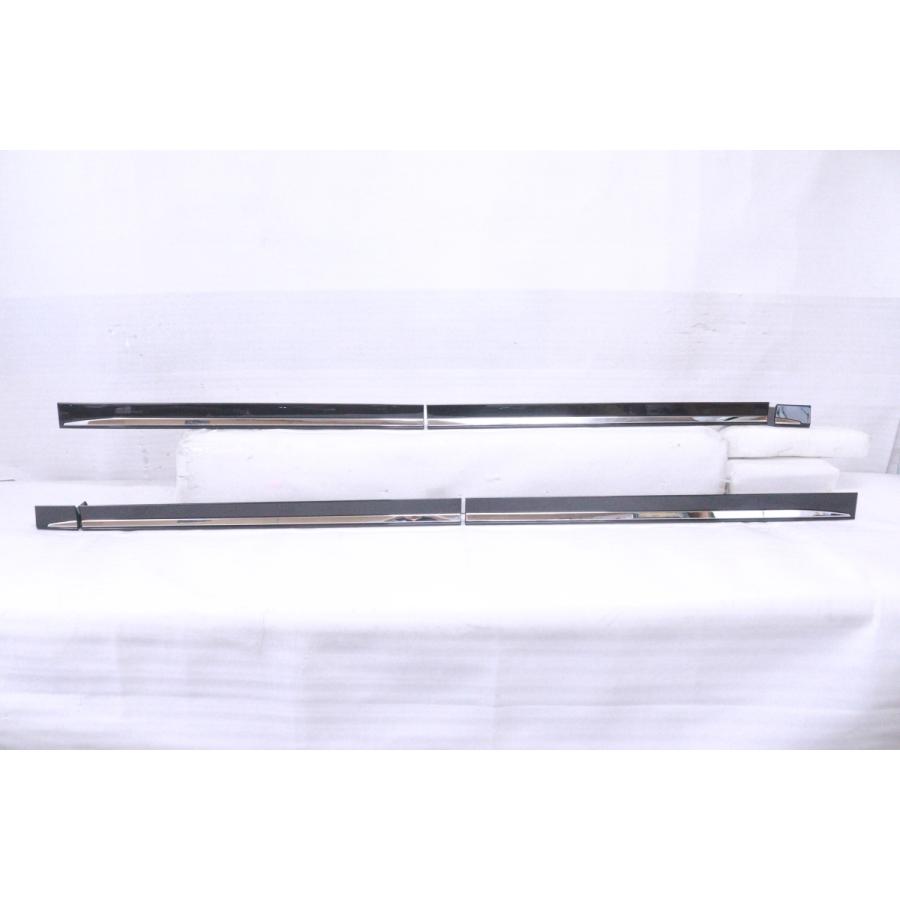 48-1565☆新車外し☆TAWH15W レクサスLM 左右サイドステップ☆76915 
