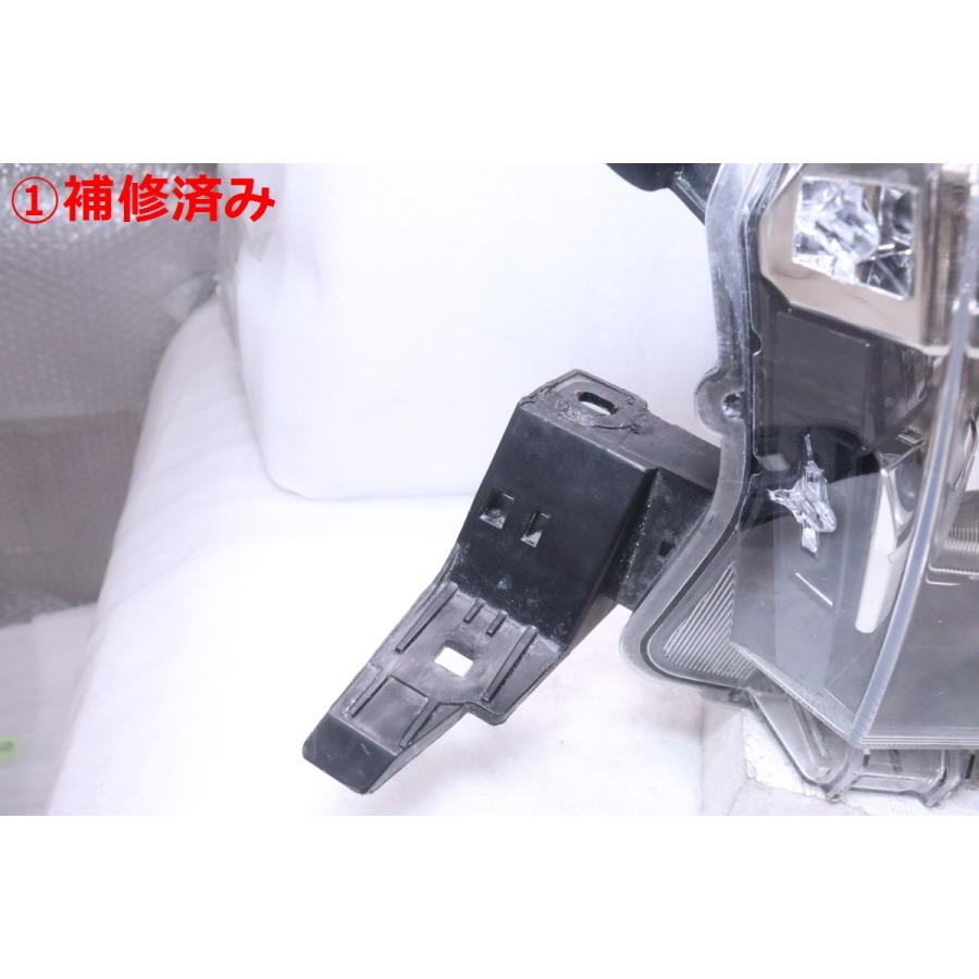 48-3☆【値下】美品 前期 LED GUN125 ハイラックス☆左ヘッドライト Z