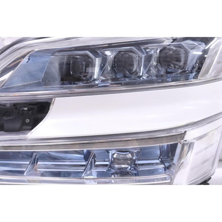 48-433☆美品☆後期 3眼 LED AGH30W ヴェルファイア☆左ヘッドライト