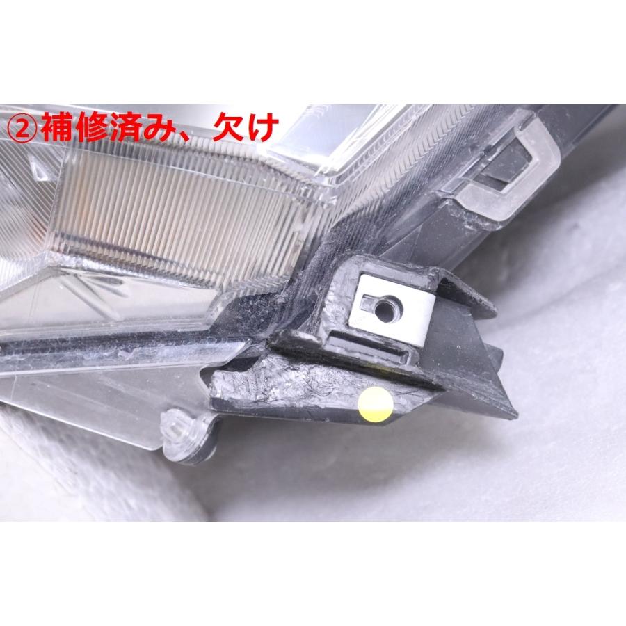 48-433☆美品☆後期 3眼 LED AGH30W ヴェルファイア☆左ヘッドライト