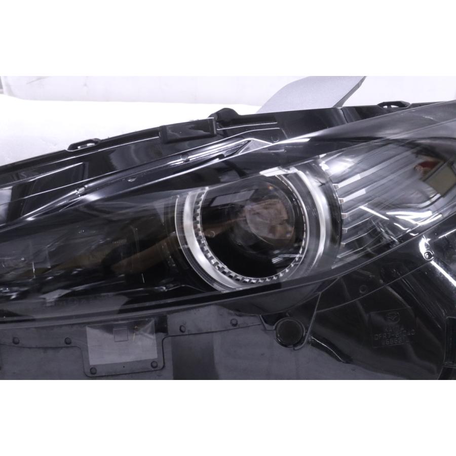 48-465☆【値下】極上品☆LED DM8P CX-30☆左ヘッドライト STANLEY