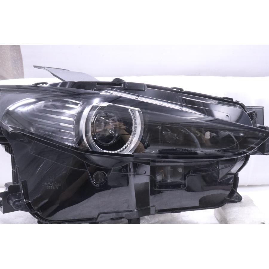 自動車用 ヘッドライト 本体 STANLEY W5546 CX-30 LED 48-621☆【値下】極上品☆ALH付 LED DM8P CX-30☆右ヘッドライト