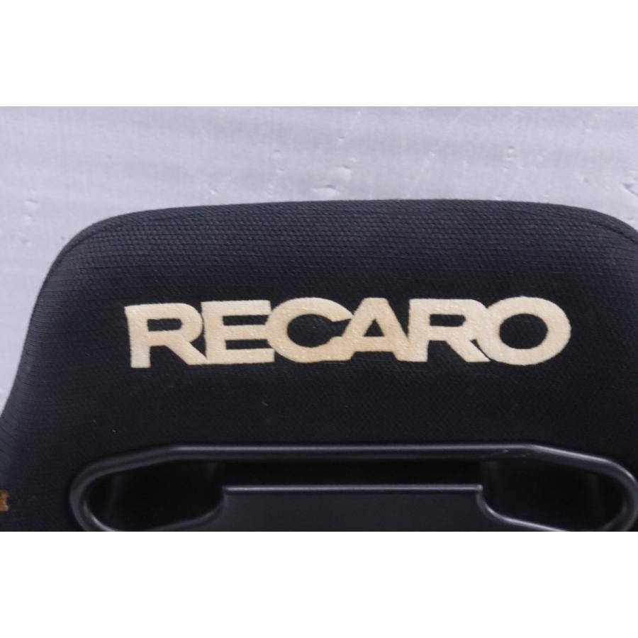 レカロシート セミバケ SR-2 ルマンカラー アルテッツァレール付き