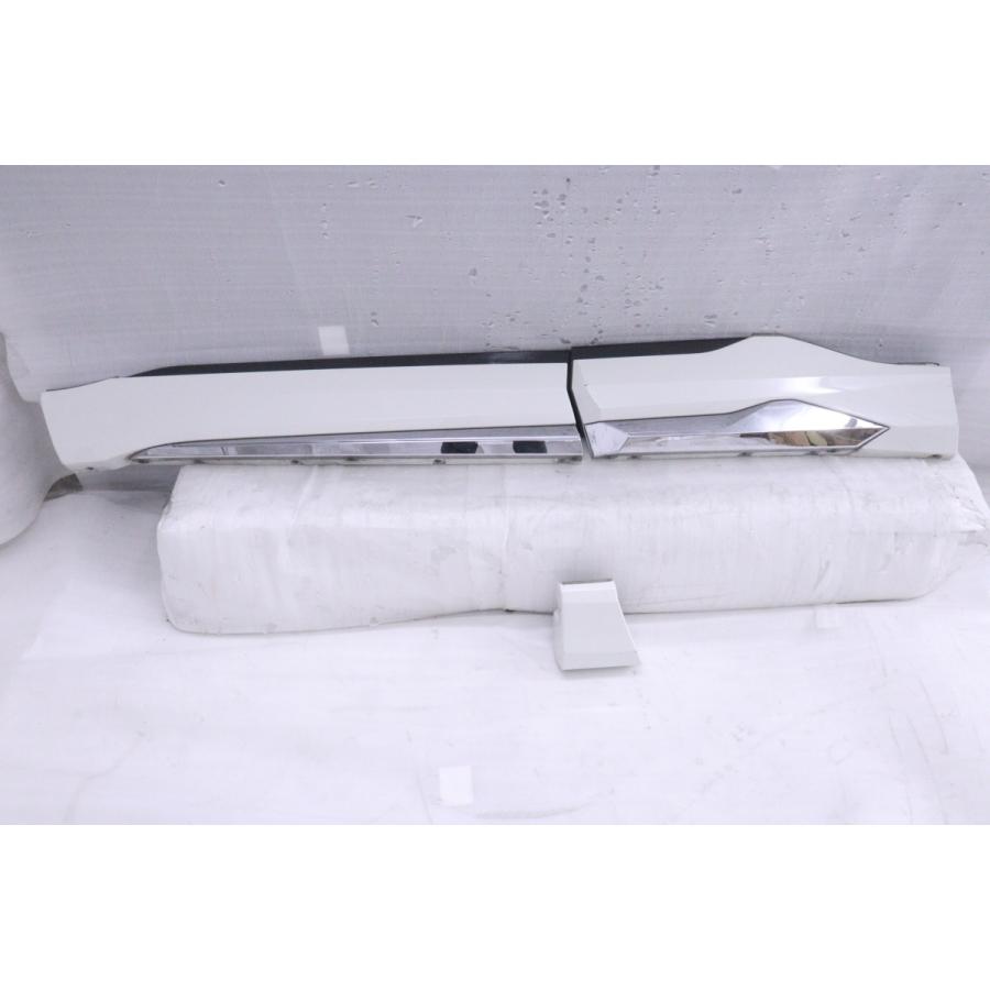 49-1068☆モデリスタ☆MXAA52 RAV4 左サイドスカートセット 75078 