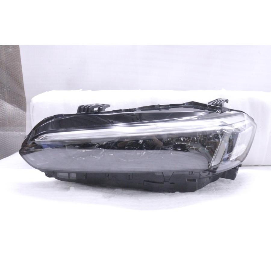 49-1102☆美品☆LED FL1 シビック☆左ヘッドライト KOITO 100-8F06B 打 
