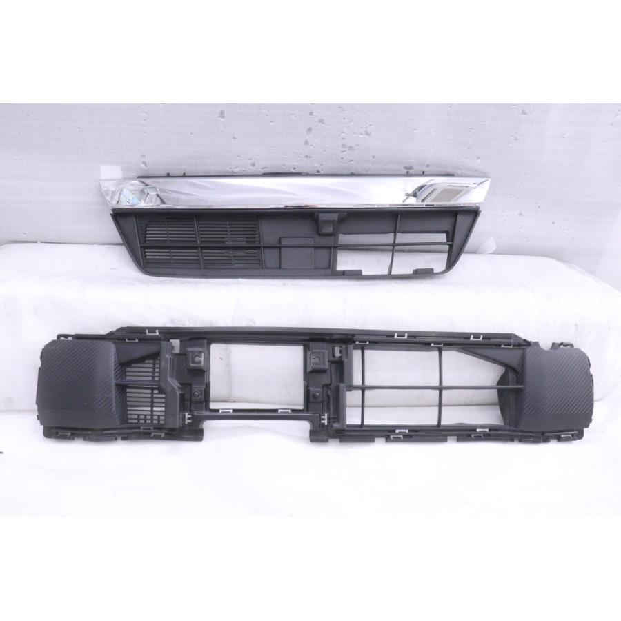 49-1125☆カメラ穴有☆LA600S タントカスタム フロントグリルセット 