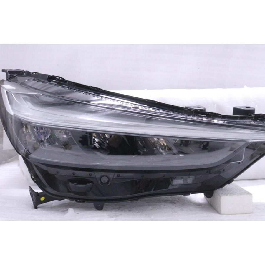 49-1184☆美品☆LED RV5 ヴェゼルeHEV☆右ヘッドライト STANLEY W5884