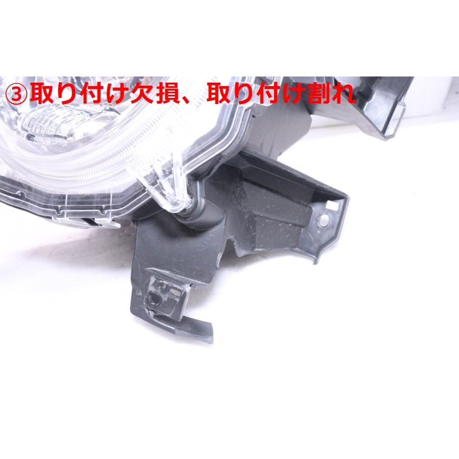 49-1223☆LED MK53S スペーシアギア☆左ヘッドライト KOITO 100-5938G  