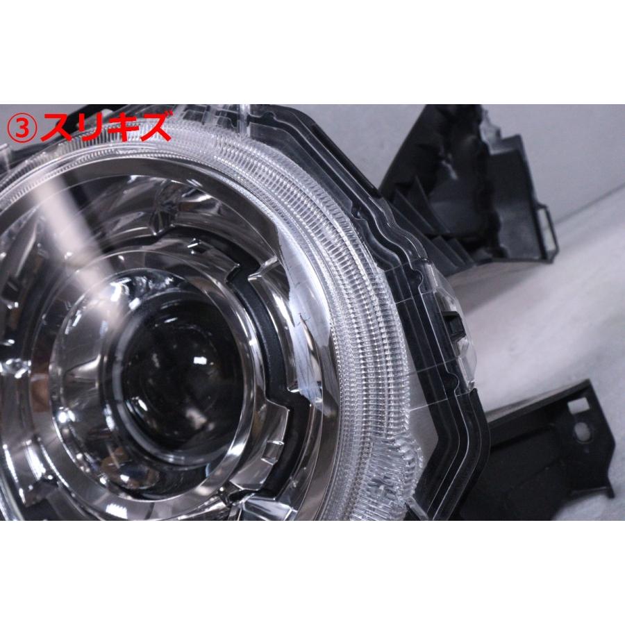 49-1223☆LED MK53S スペーシアギア☆左ヘッドライト KOITO 100-5938G  