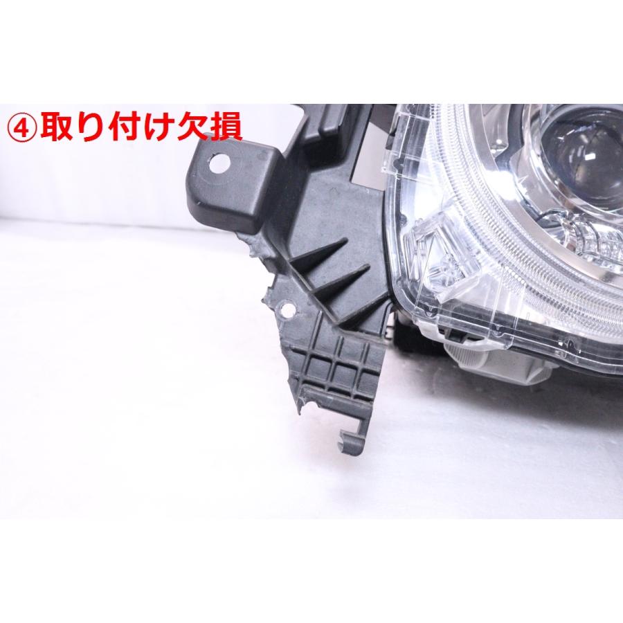 スズキスペーシアギアMK53S 左ヘッドライトASSY