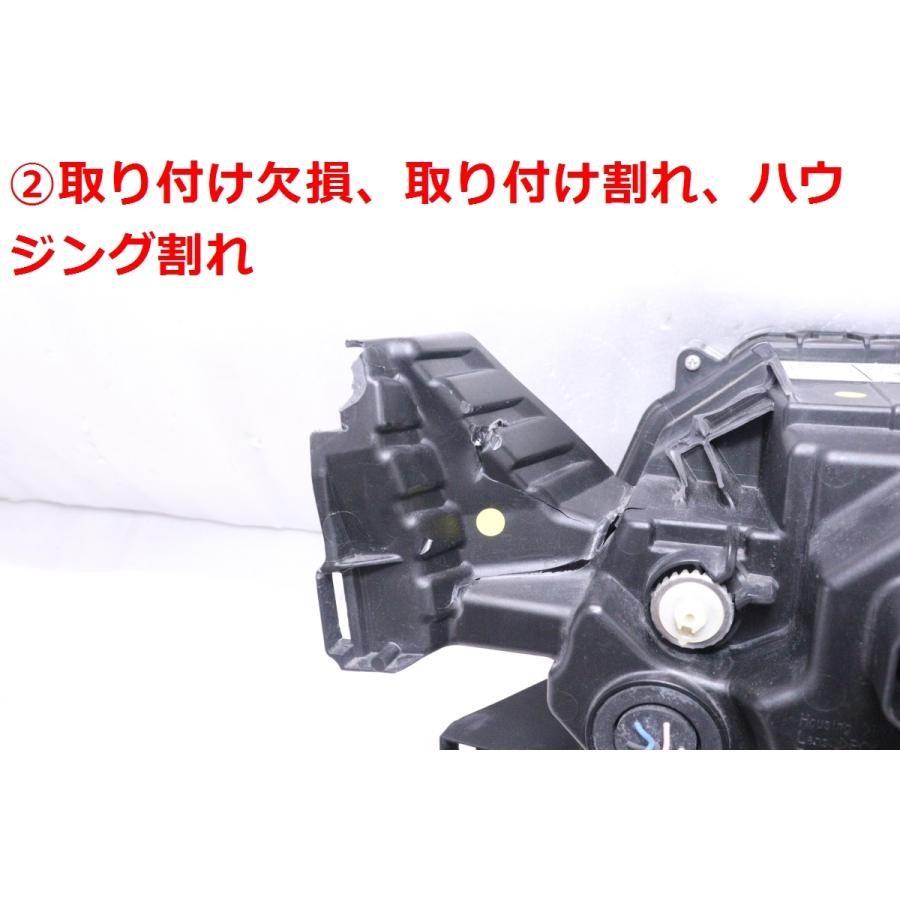 スズキスペーシアギアMK53S 左ヘッドライトASSY