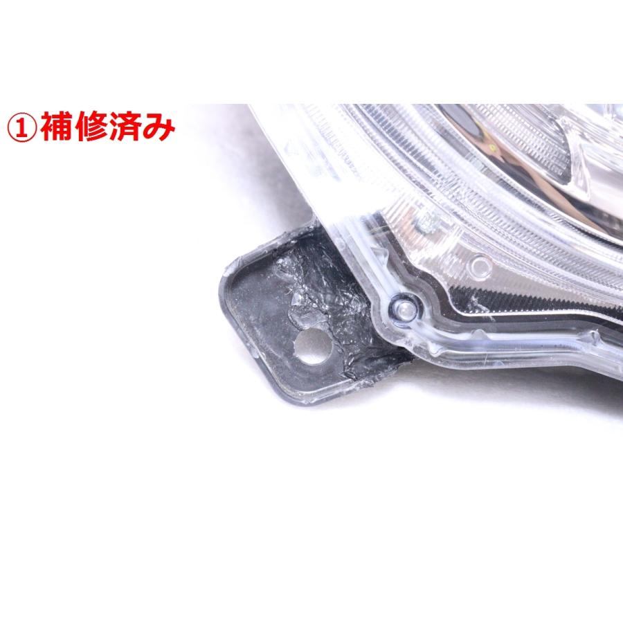 49-1267☆美品☆LED HE33S ラパン☆左ヘッドライト ICHIKOH A021 