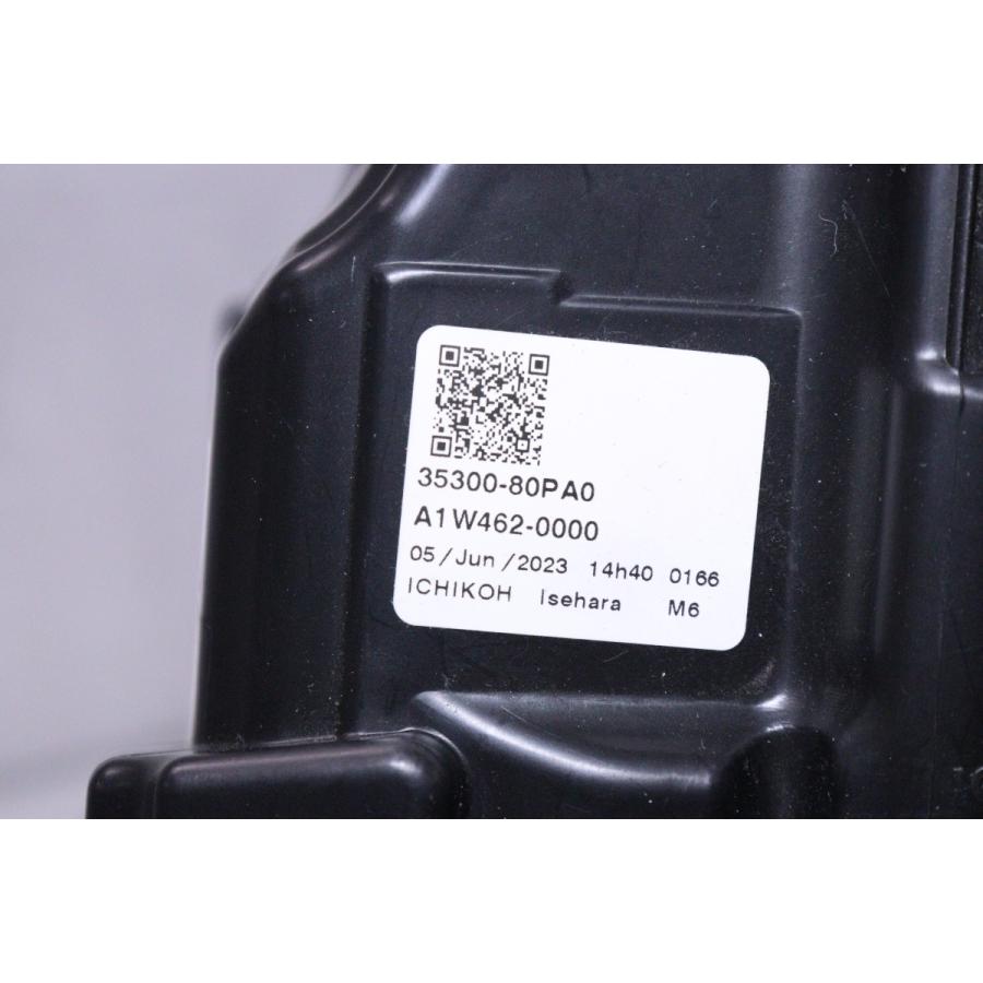 49-1267☆美品☆LED HE33S ラパン☆左ヘッドライト ICHIKOH A021