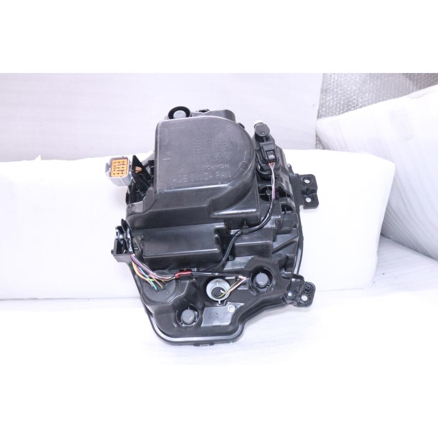 49-1267☆美品☆LED HE33S ラパン☆左ヘッドライト ICHIKOH A021