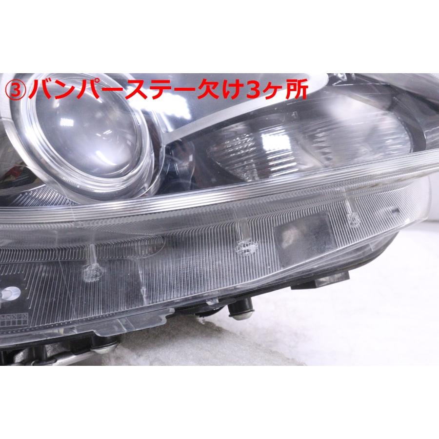 アルファード　ヘッドライト 送料込 即決 アルファード 30系 後期 純正 左 ヘッドライト ICHIKOH 58