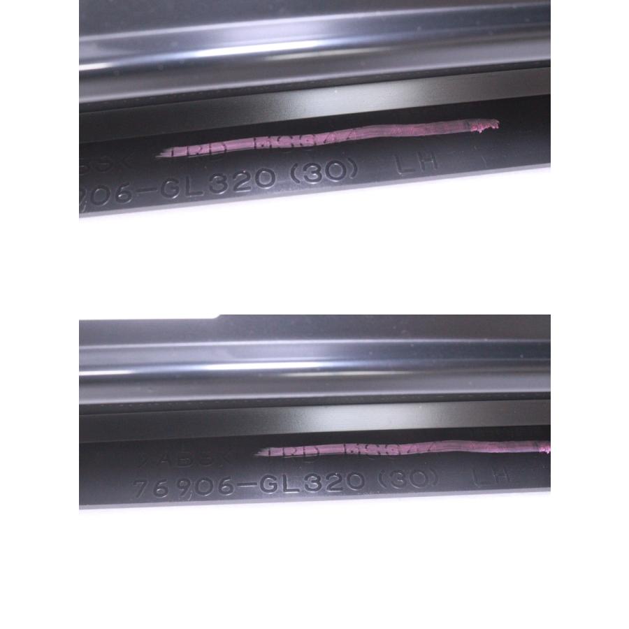 49-1400☆未使用品☆TRD☆TALA15 レクサスRX Fスポーツ 左リアサイド