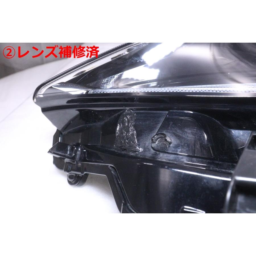 80系 ハリアー 左LEDヘッドランプユニット KOITO 48-233 KK-39. ハリアー MXUA80 左 ヘッドライト LED KOITO 48-233 81145