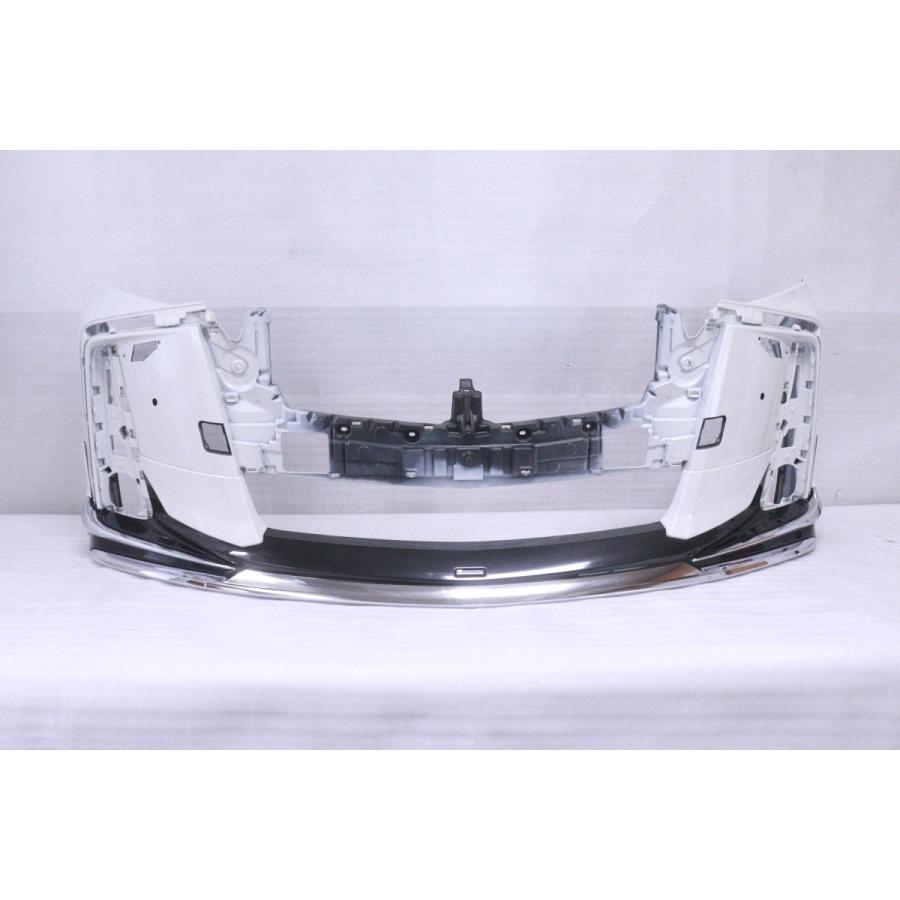 トヨタアルファード30後期フロントバンパーモデリスタリップ有