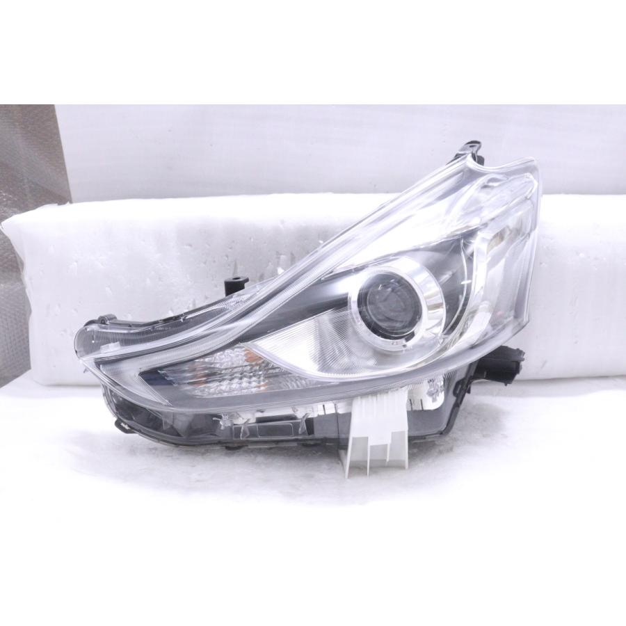 49-1764☆美品☆後期 LED ZVW40W プリウスα☆左ヘッドライト KOITO 47 