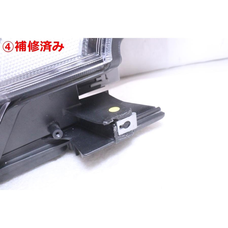 49-1768☆美品☆後期 LED ZVW40W プリウスα☆左ヘッドライト KOITO 47 