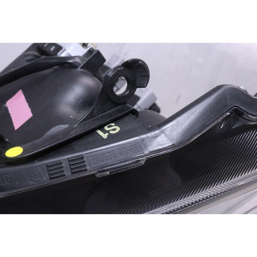 49-1768☆美品☆後期 LED ZVW40W プリウスα☆左ヘッドライト KOITO 47 