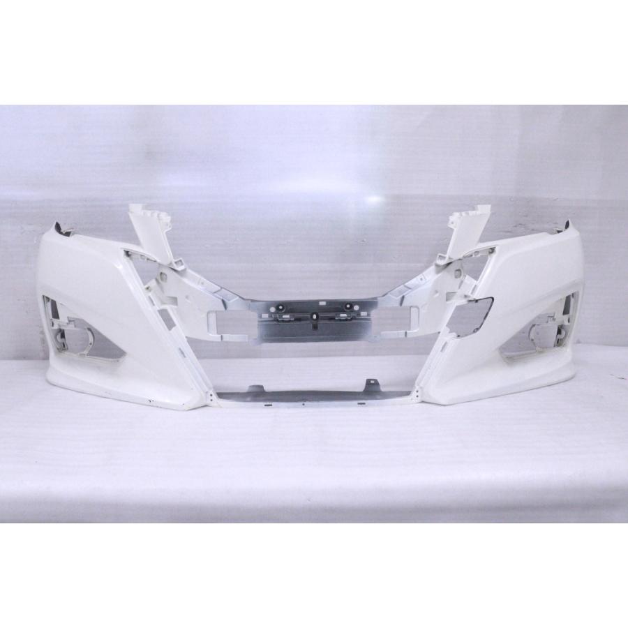 トヨタ クラウン AWS210 パールホワイト フロントバンパー