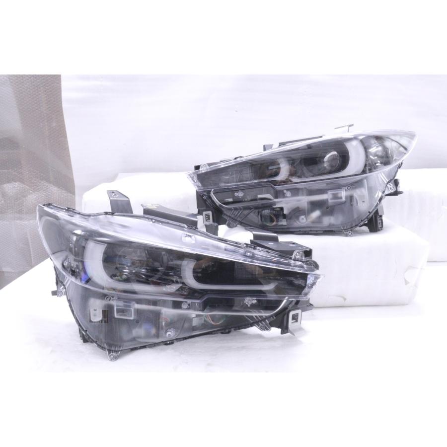 49-1839☆美品 後期 LED KF5P CX-5☆左右ヘッドライト STANLEY W6906