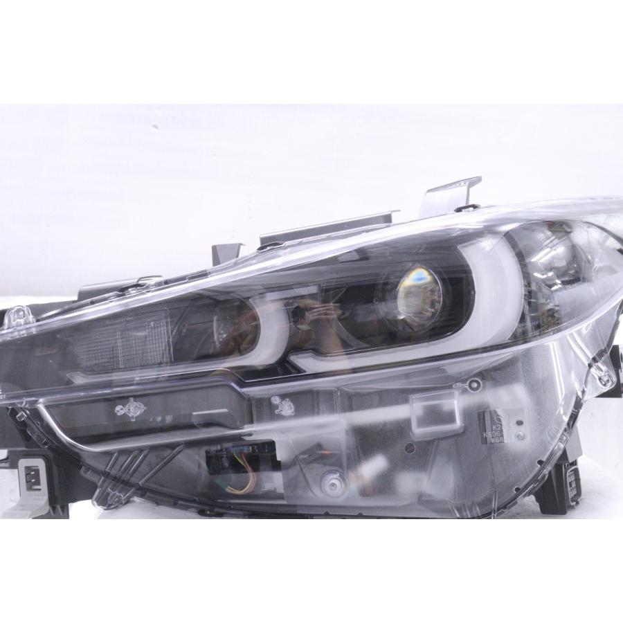 49-1839☆美品 後期 LED KF5P CX-5☆左右ヘッドライト STANLEY W6906