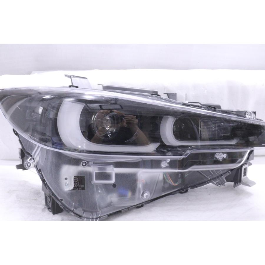 49-1839☆美品 後期 LED KF5P CX-5☆左右ヘッドライト STANLEY W6906