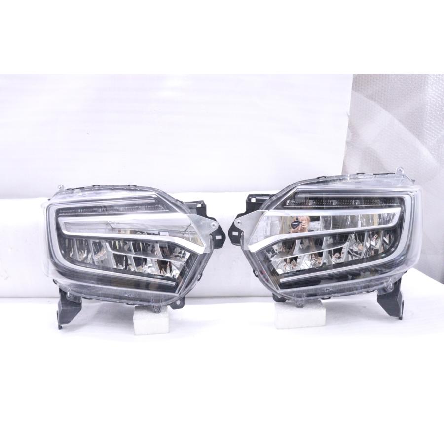 49-1914☆美品☆LED JF3 N-BOXカスタム☆左右ヘッドライト 