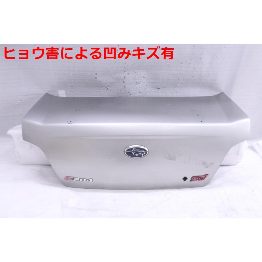 GDB インプレッサ STI ボンネット 凹み有 【公式通販】