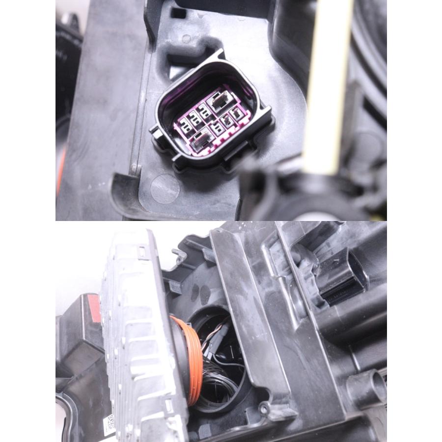 アウディ　Q4　イートロン　左ヘッドライト　マトリクス 49-1993☆美品☆マトリクスLED FZ アウディ Q4 e-tron☆右ヘッドライト