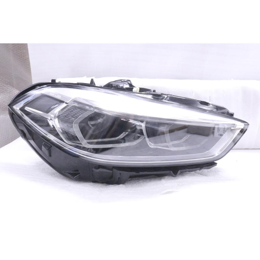 49-2152☆美品☆LED F40 BMW 1シリーズ☆右ヘッドライト 63.11